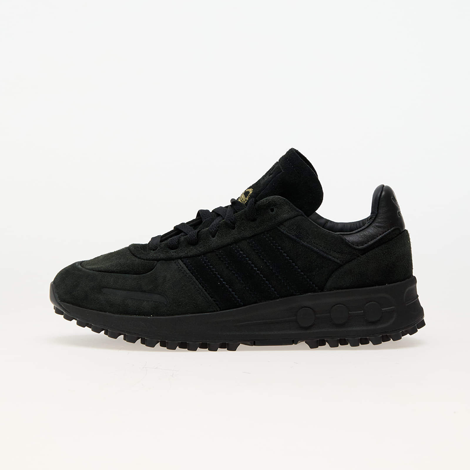 Adidas la trainer zwart leer store