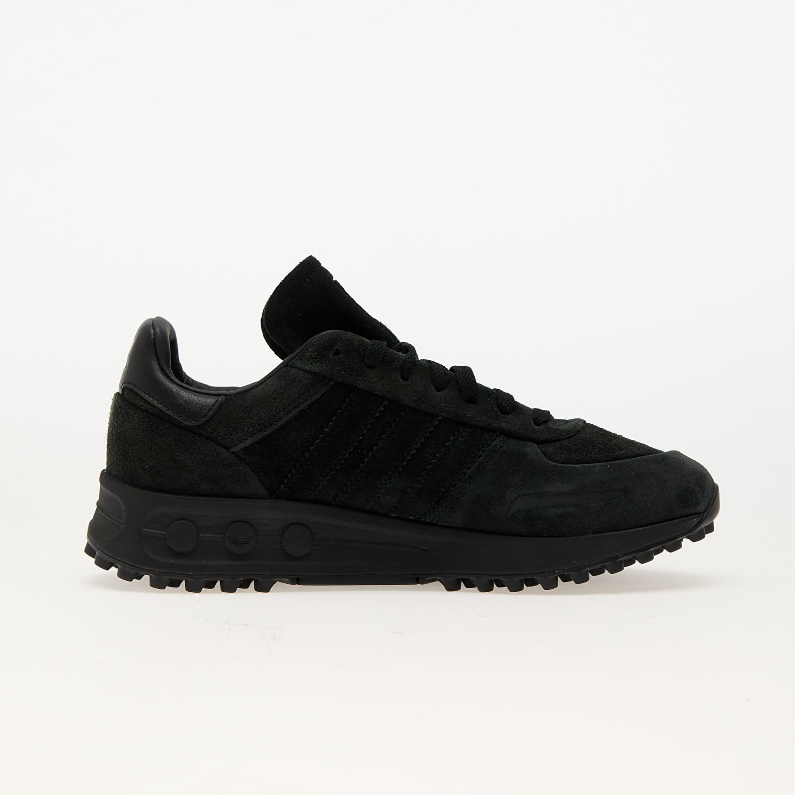 Men's sneakers and shoes adidas LA Trainer Lux Core Black/ Core Black/ Alumina