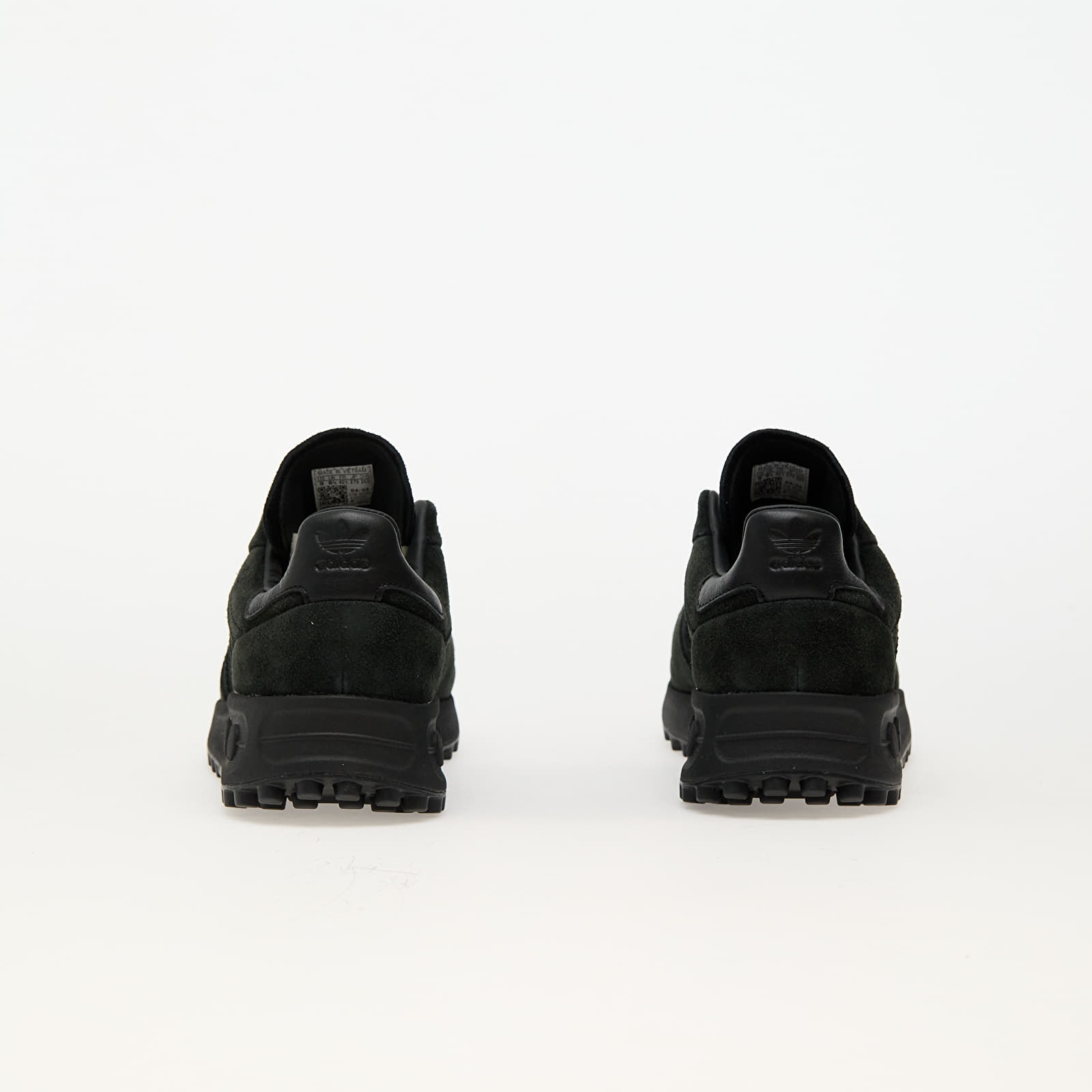 Men's sneakers and shoes adidas LA Trainer Lux Core Black/ Core Black/ Alumina