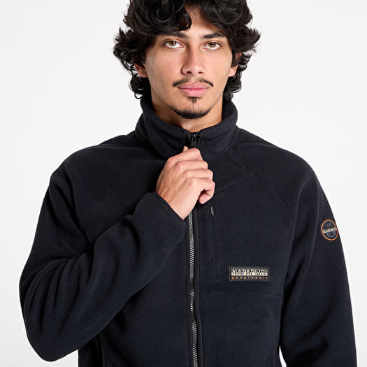 Napapijri zip hoodie top
