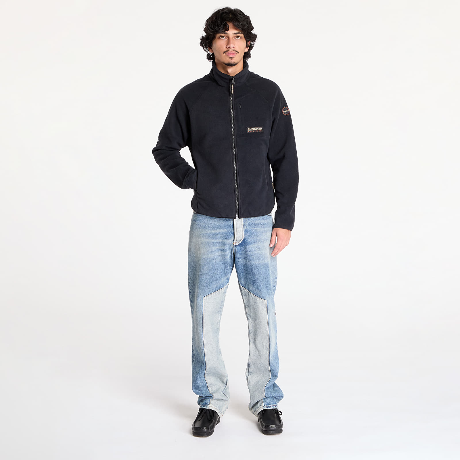 Meeste kampsunid Napapijri T-Dolent Full-Zip Hoodie Black