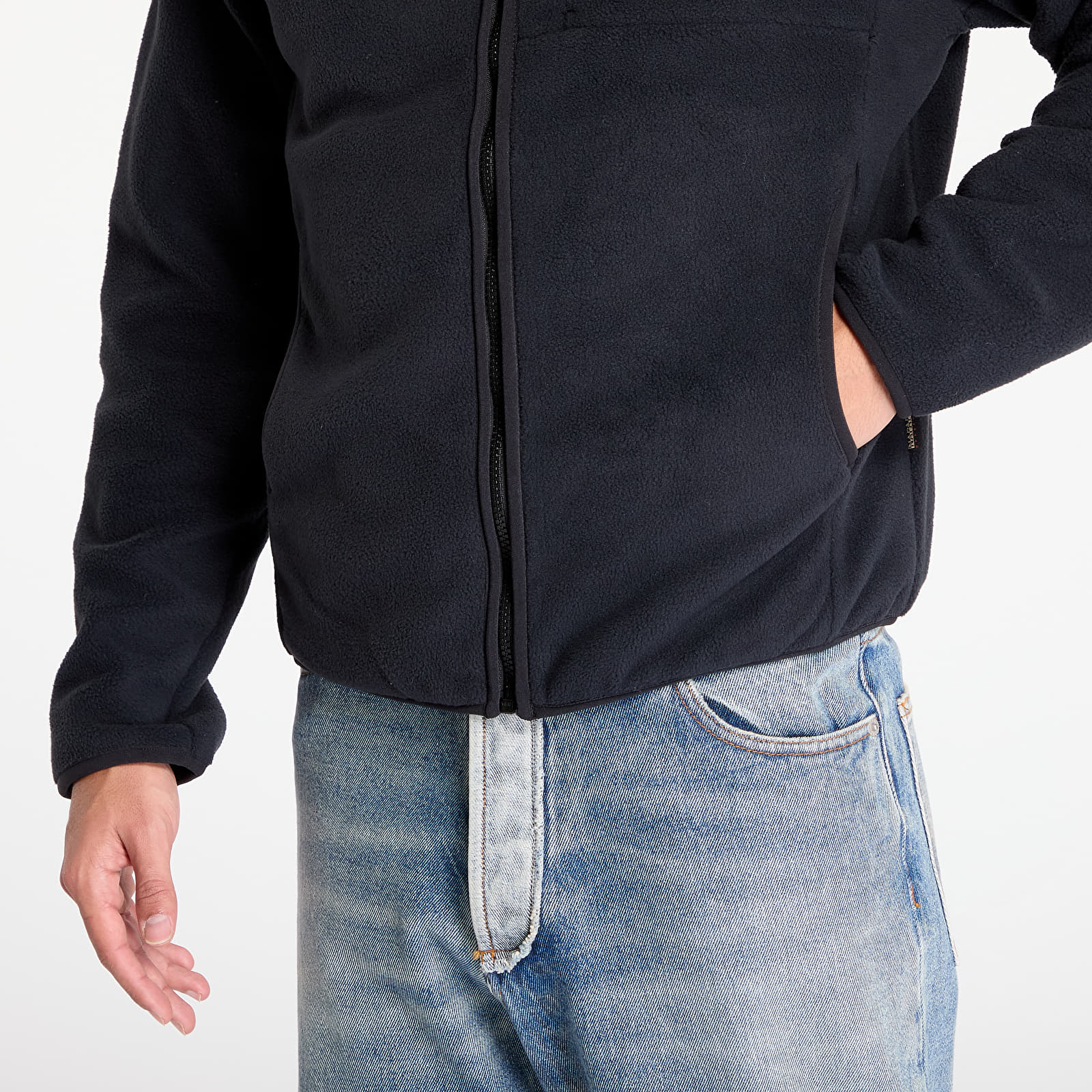 Meeste kampsunid Napapijri T-Dolent Full-Zip Hoodie Black