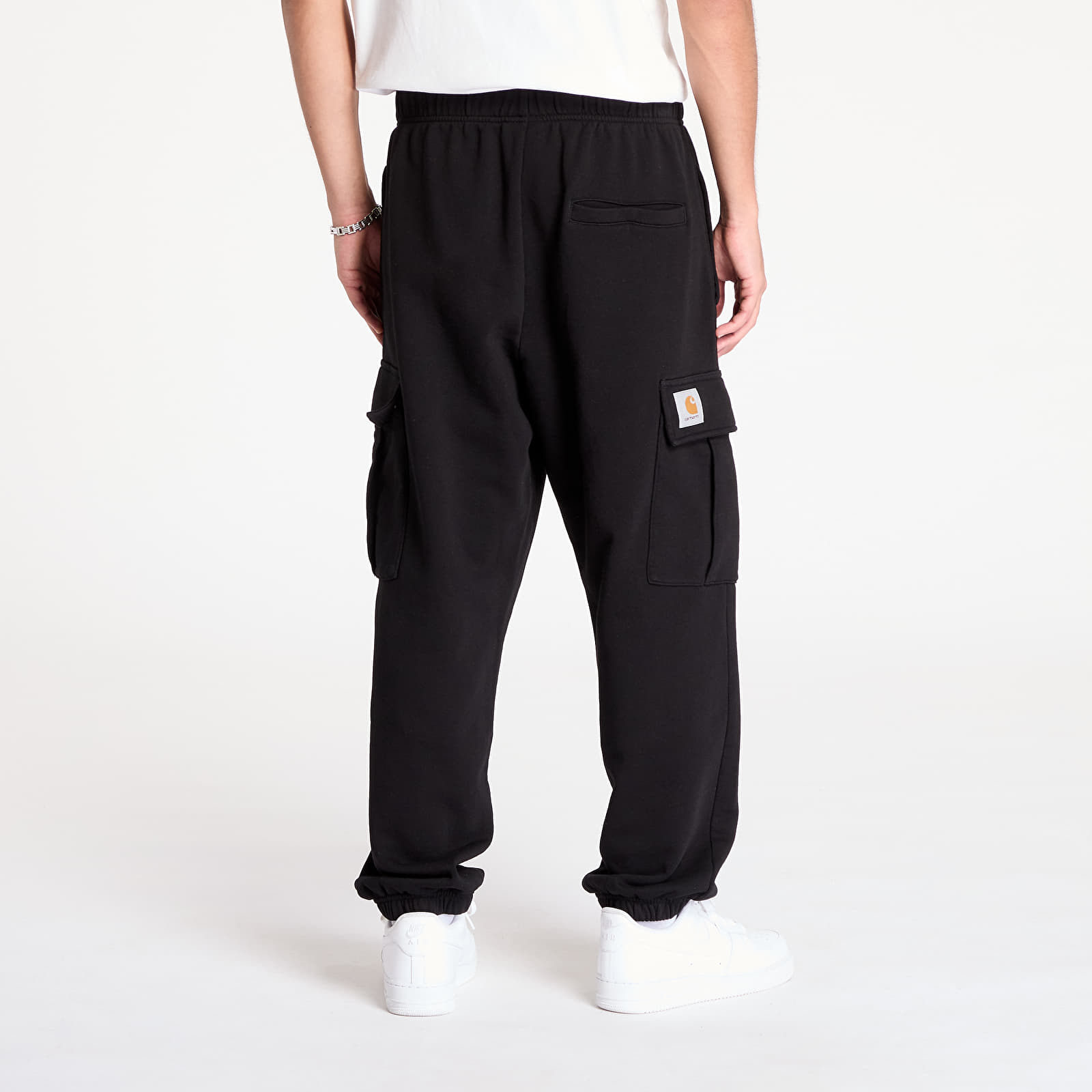 Pantalones de chándal para hombre Carhartt WIP Cargo Sweat Pant Black