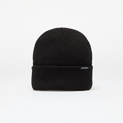 Šešir Carhartt WIP Gordan Beanie Black