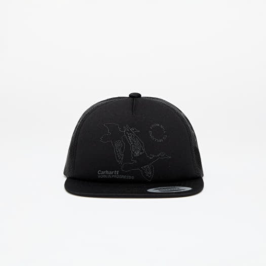 Czapka Carhartt WIP Flying Ducks Trucker Cap Black