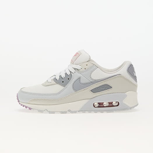 Nike W Air Max 90 Summit White/ Wolf Grey-Beyond Pink