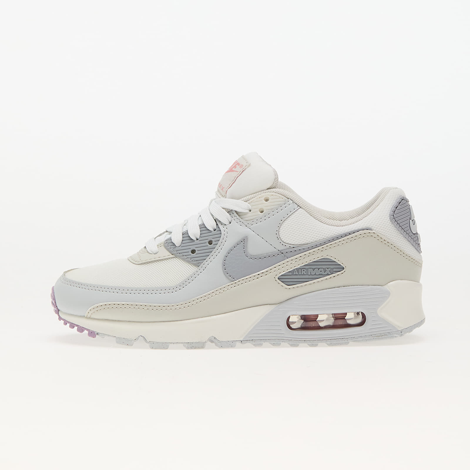 Încălțăminte și sneakerși pentru femei Nike W Air Max 90 Summit White/ Wolf Grey-Beyond Pink