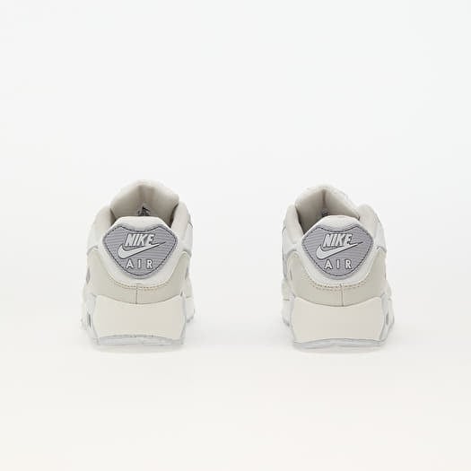 Nike air max 90 white wolf grey hotsell