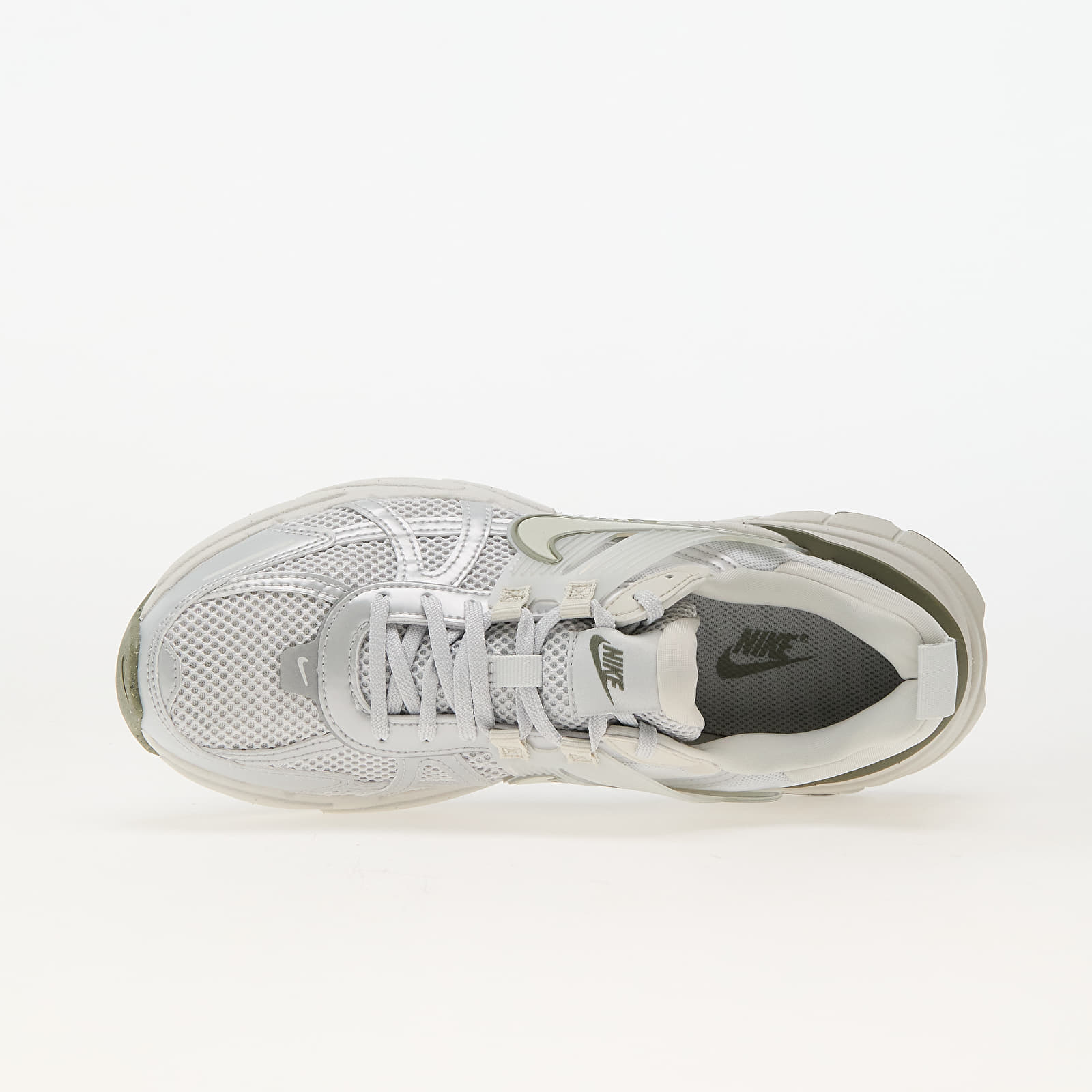 Naiste tossud ja kingad Nike W V2K Run Photon Dust/ Light Silver-Summit White