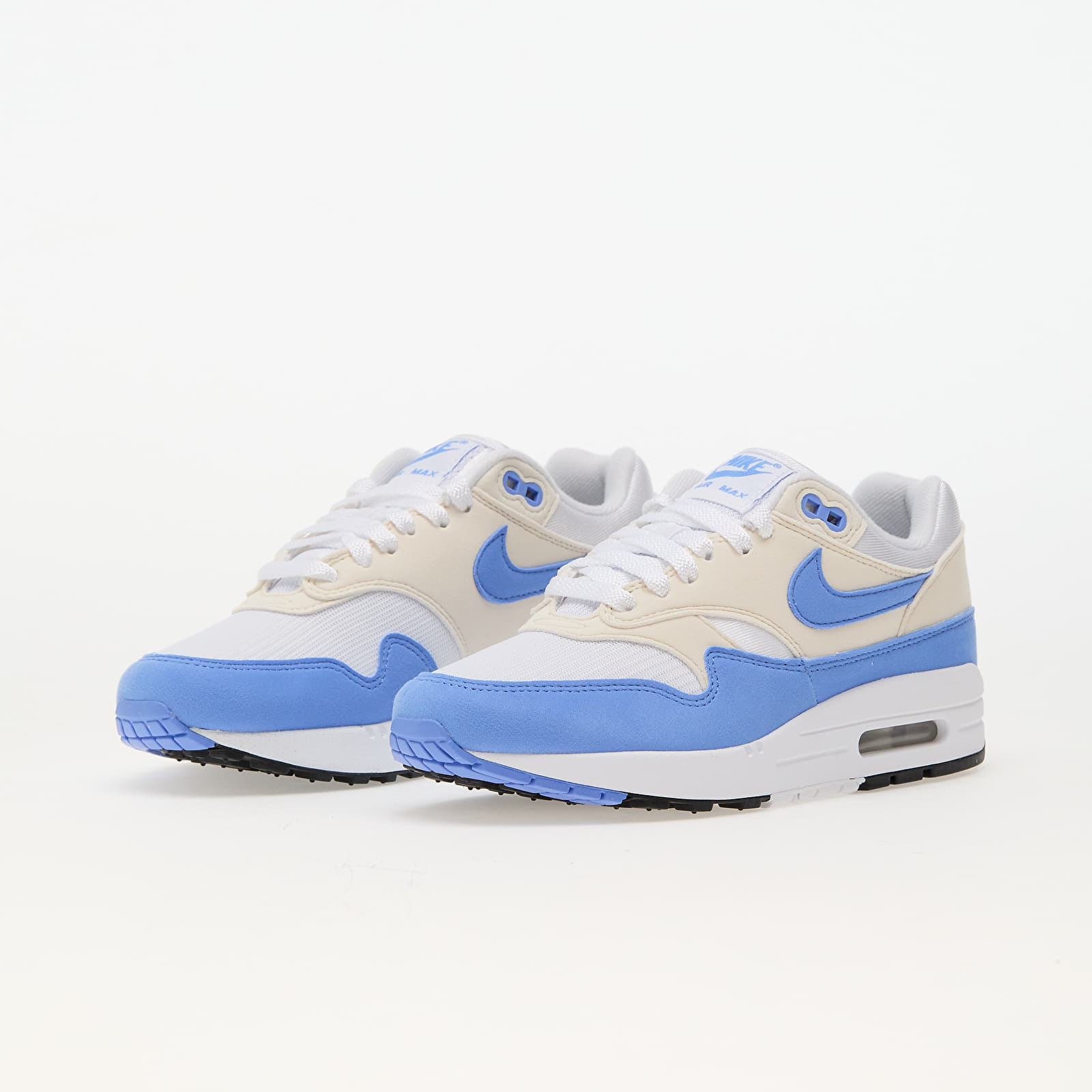 Schoenen Nike W Air Max 1 White/ Royal Pulse-Phantom-Black