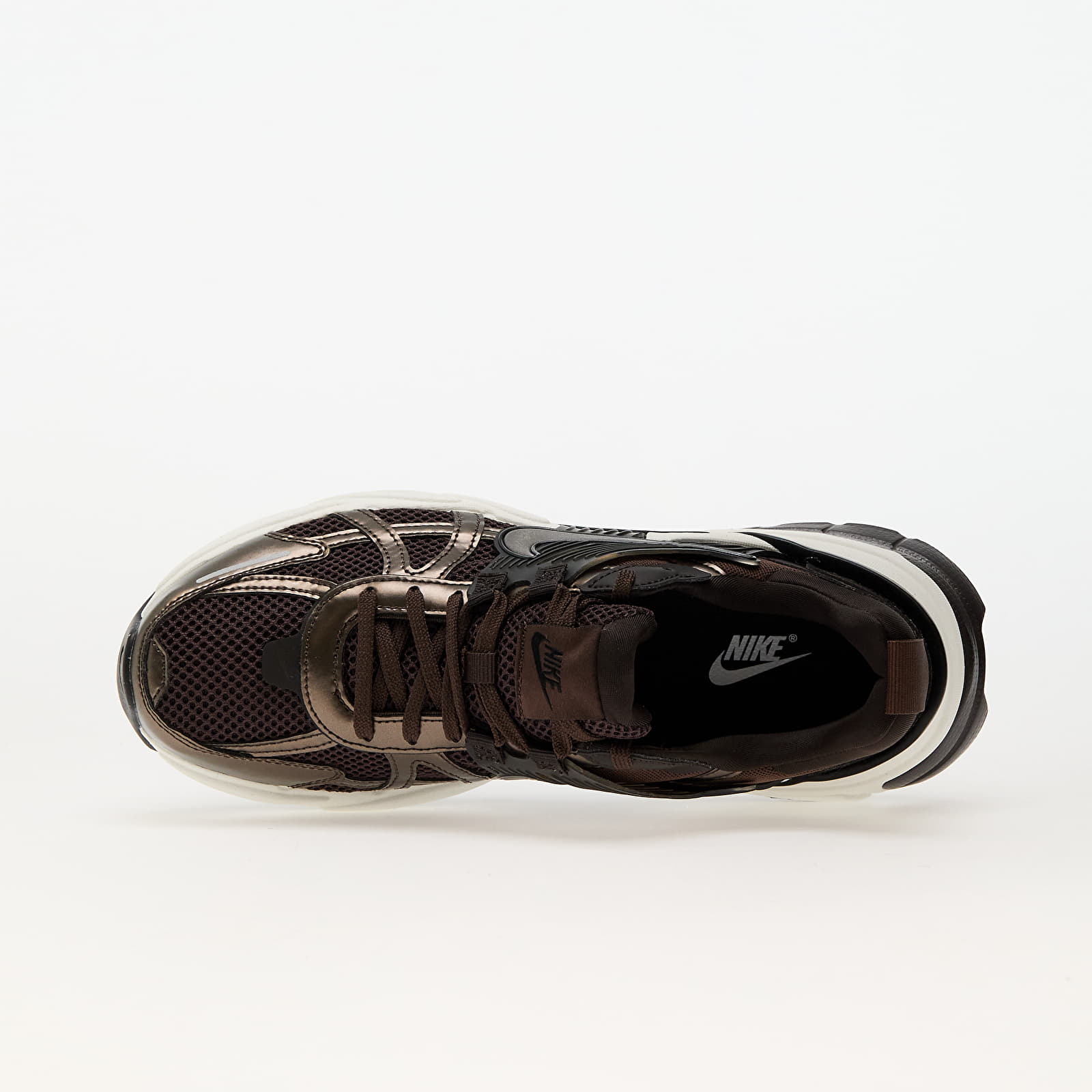 Moški čevlji Nike V2K Run Velvet Brown/ Baroque Brown-White-Black