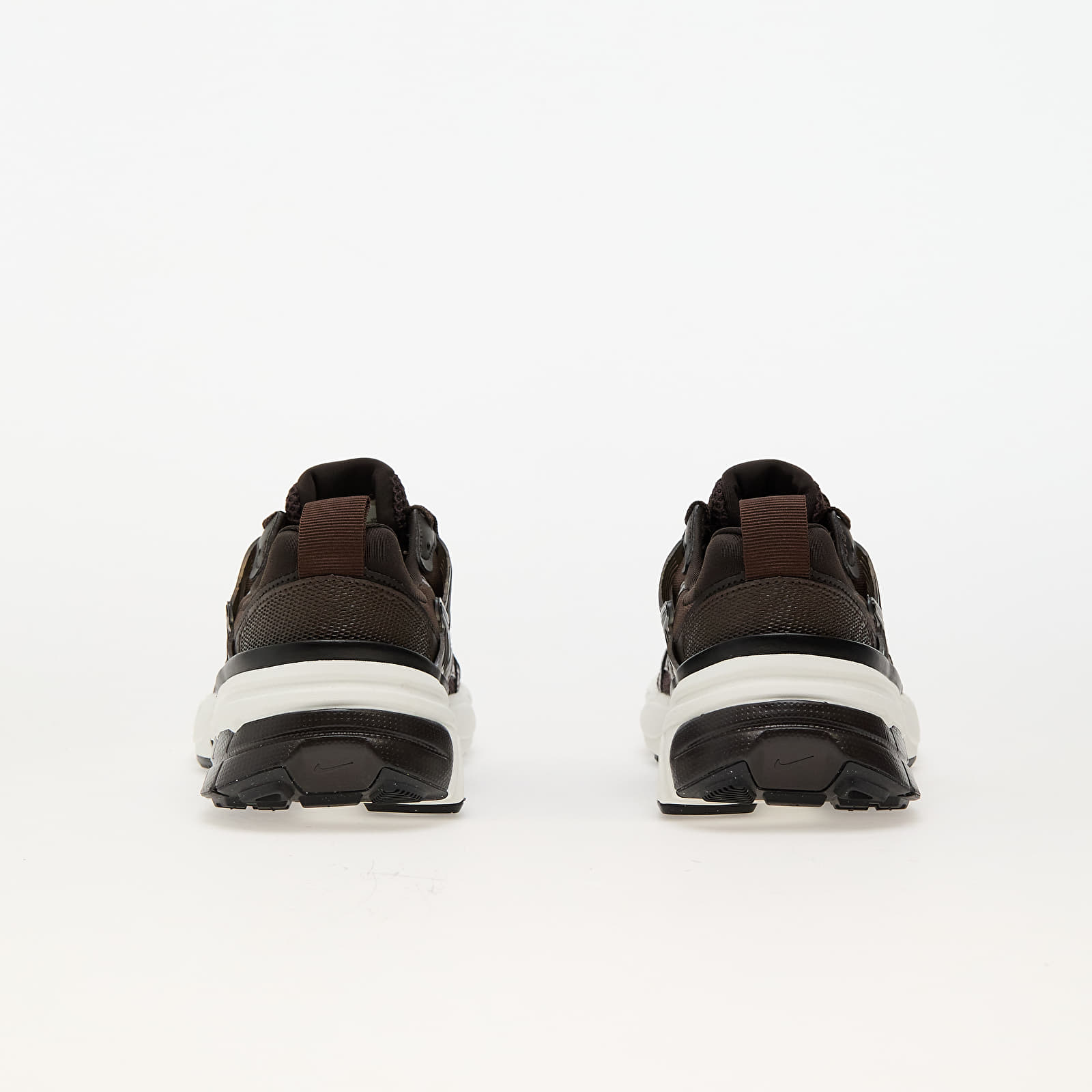Moški čevlji Nike V2K Run Velvet Brown/ Baroque Brown-White-Black