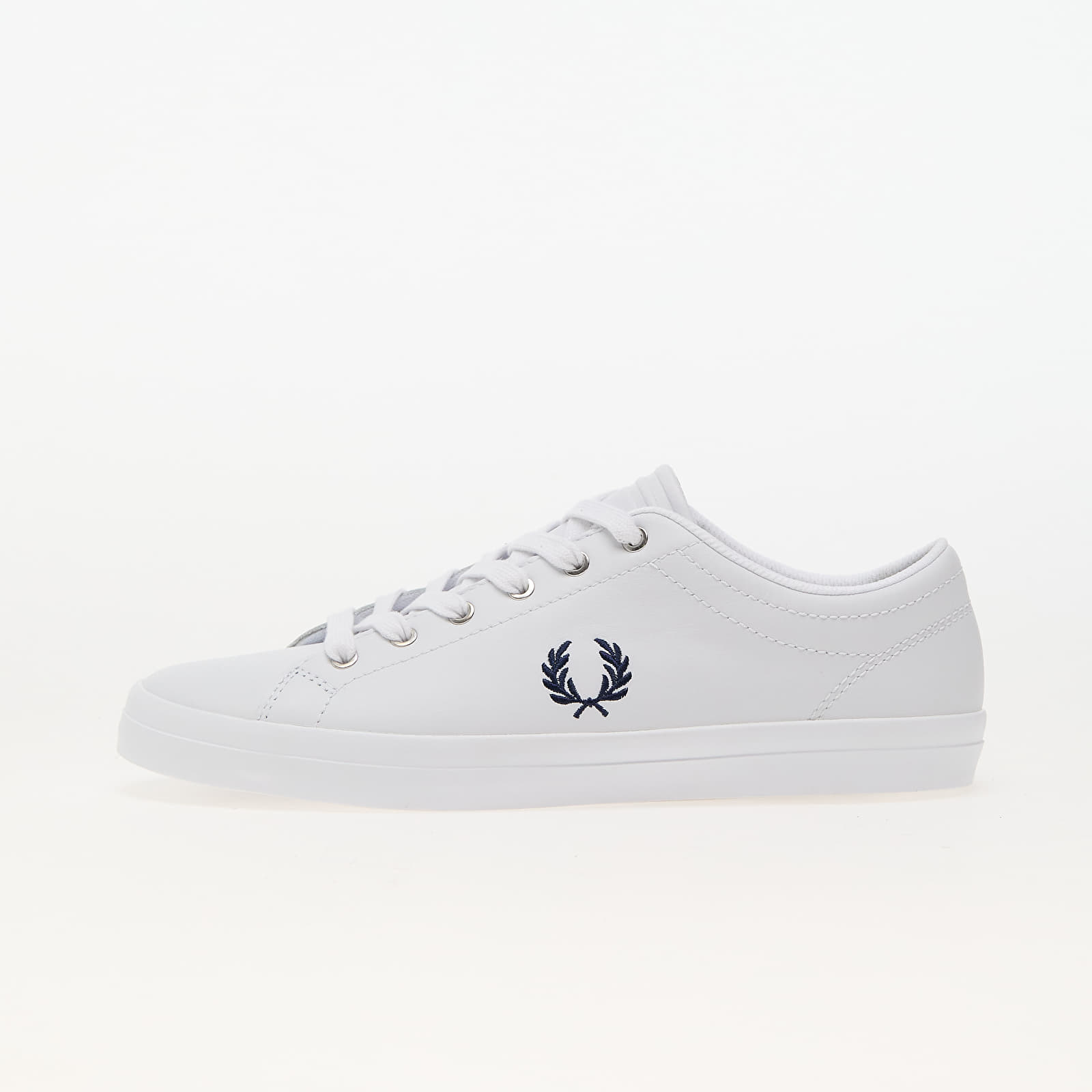 Zapatillas Hombre FRED PERRY Baseline Leather White