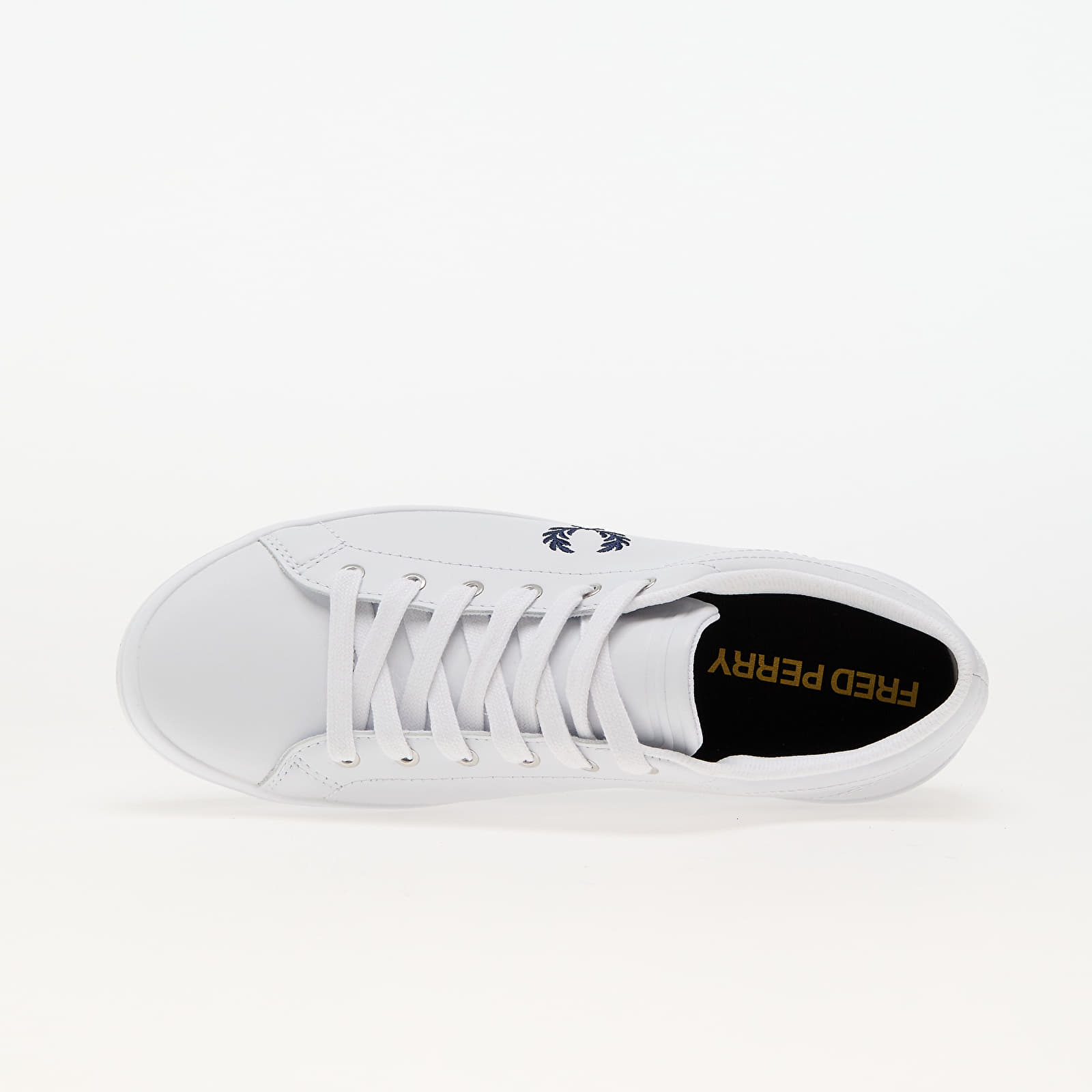 Zapatillas Hombre FRED PERRY Baseline Leather White