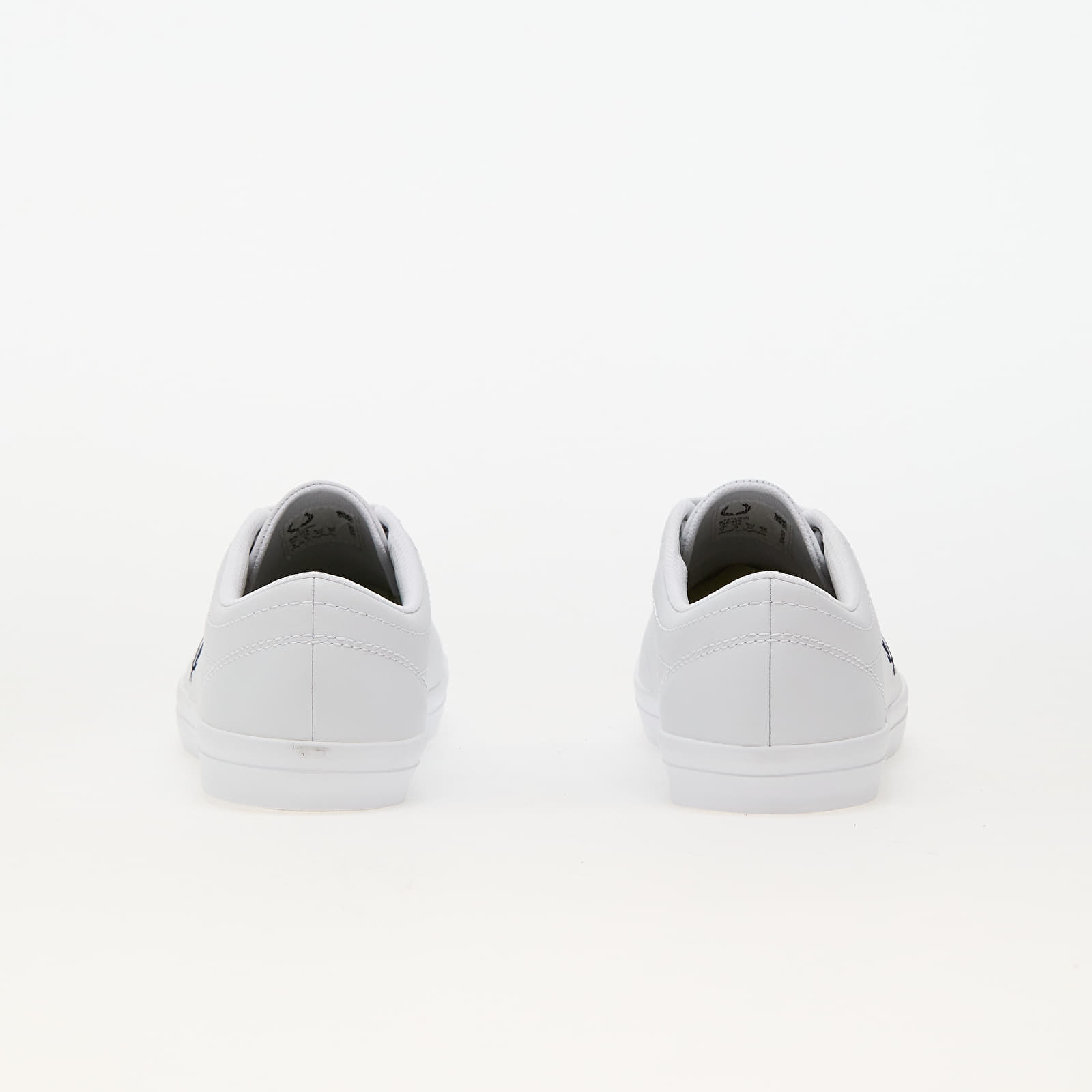 Zapatillas Hombre FRED PERRY Baseline Leather White