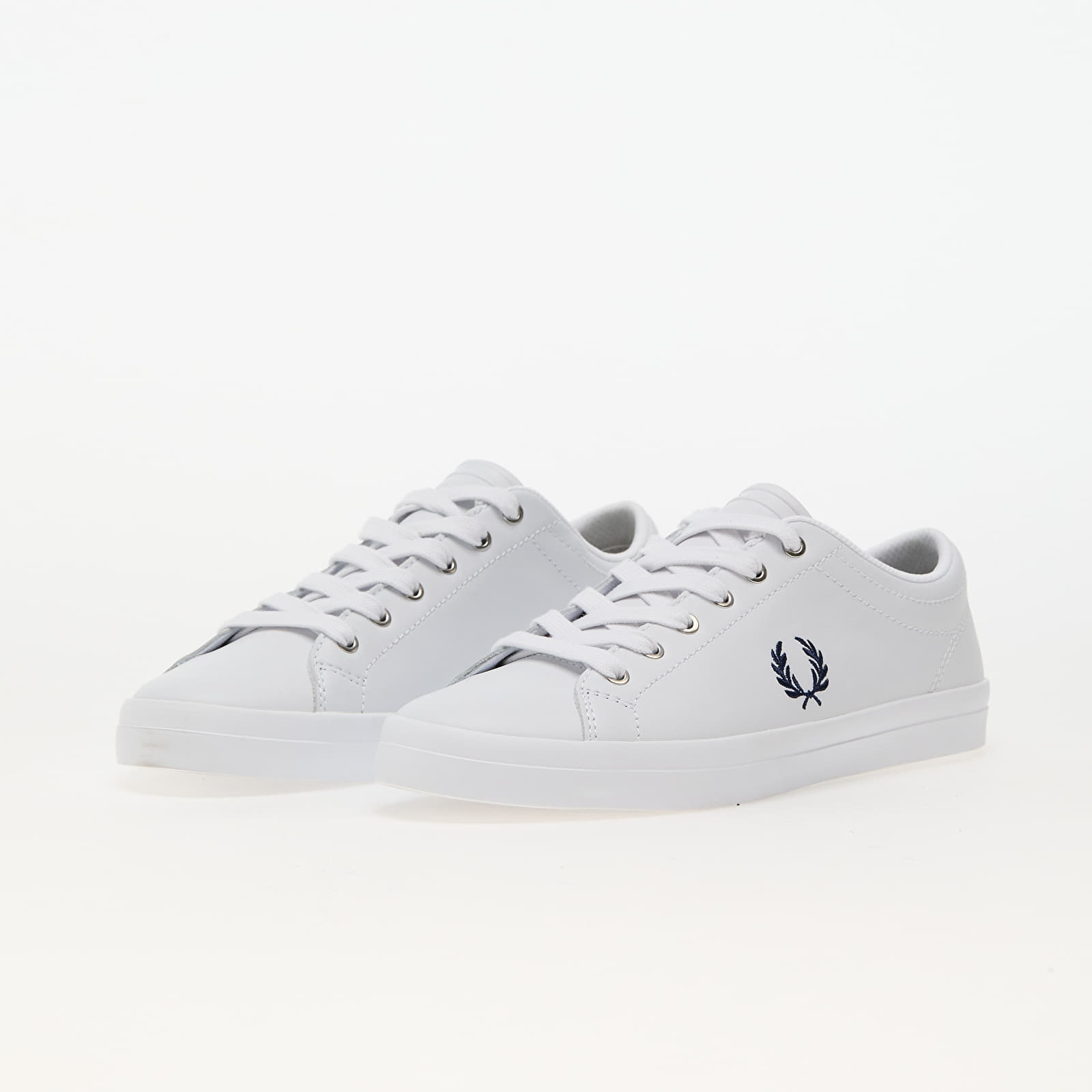 Zapatillas Hombre FRED PERRY Baseline Leather White