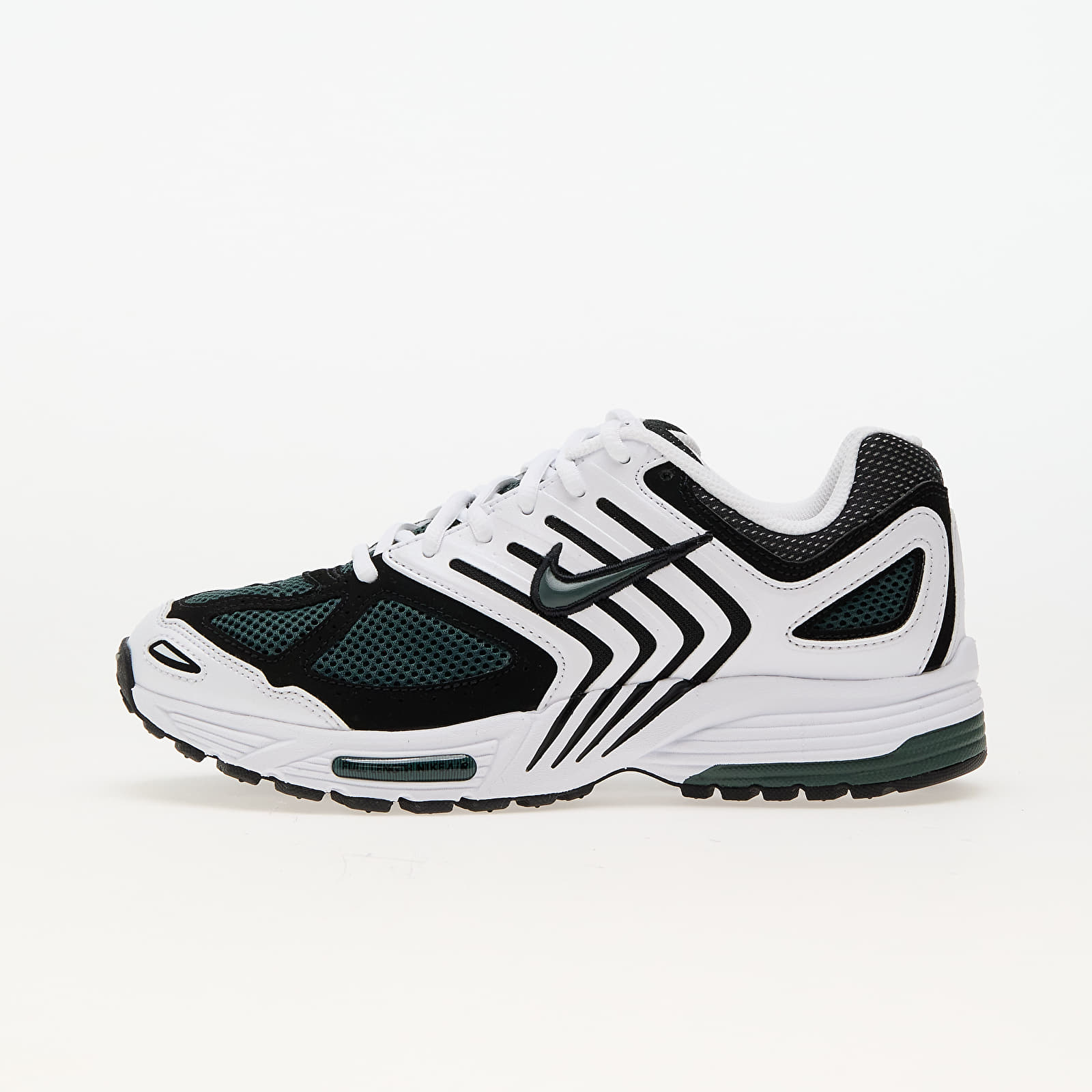 Sneakers og sko til kvinder Nike W Air Pegasus 2005 White/ Vintage Green-Black