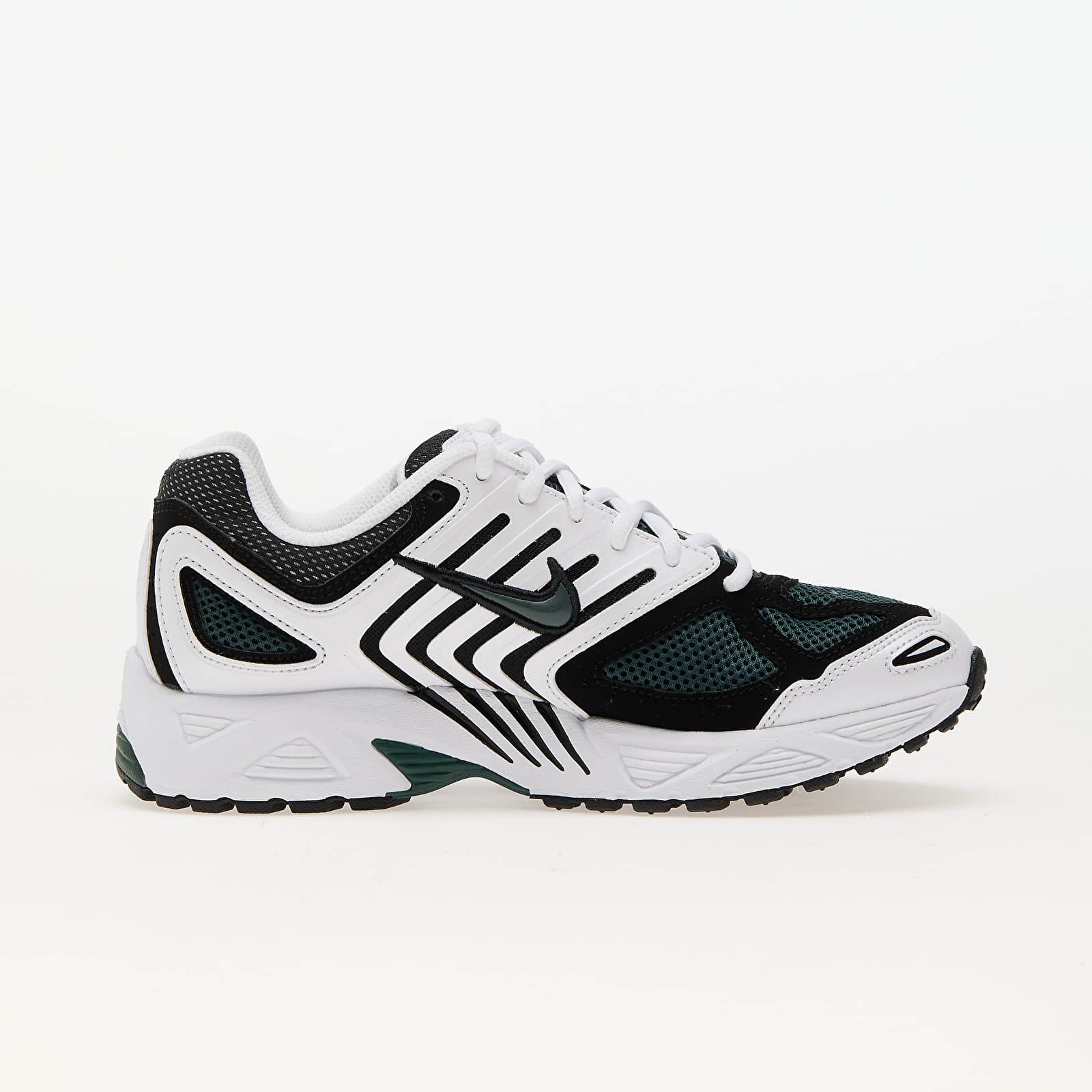 Sneakers og sko til kvinder Nike W Air Pegasus 2005 White/ Vintage Green-Black