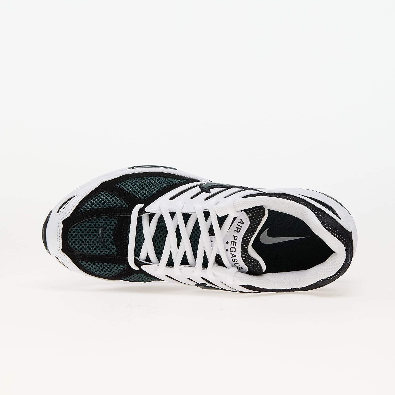 Sneakers og sko til kvinder Nike W Air Pegasus 2005 White/ Vintage Green-Black