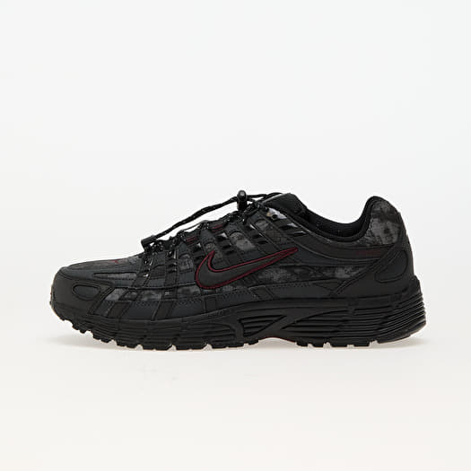 Nike W P-6000 Black/ Burgundy Crush-Midnight Navy-Black