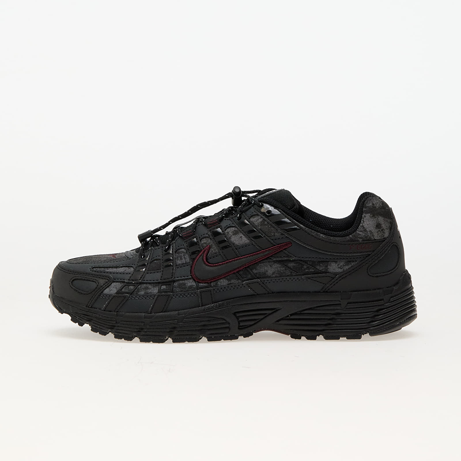 Women's sneakers and shoes Nike W P-6000 Black/ Burgundy Crush-Midnight Navy-Black
