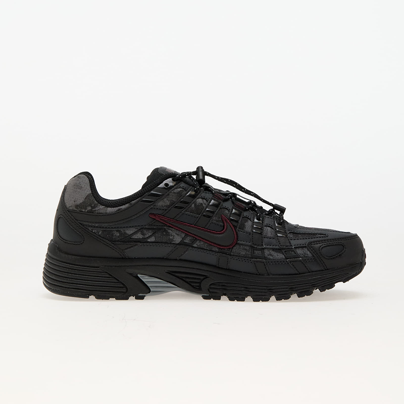 Women's sneakers and shoes Nike W P-6000 Black/ Burgundy Crush-Midnight Navy-Black