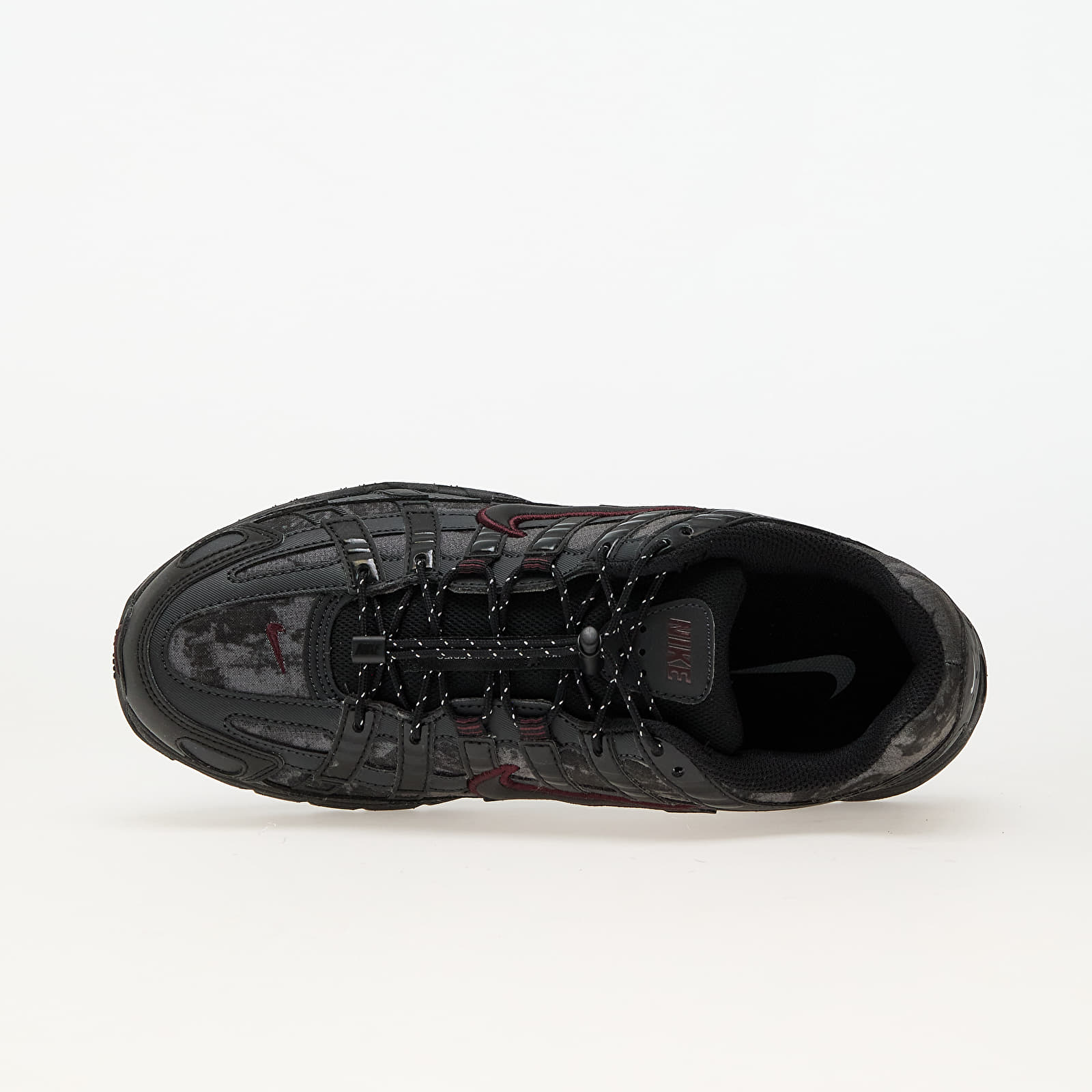 Women's sneakers and shoes Nike W P-6000 Black/ Burgundy Crush-Midnight Navy-Black