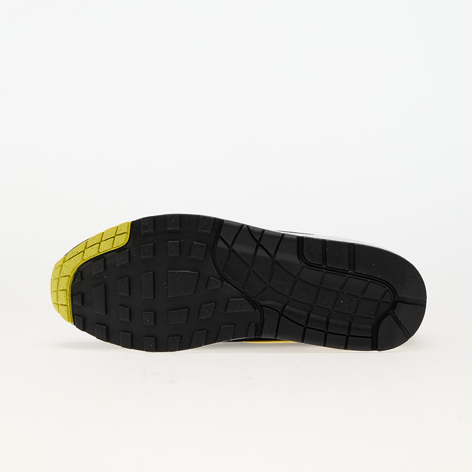 Sneakers og sko til mænd Nike Air Max 1 Ess Black/ Opti Yellow-Summit White