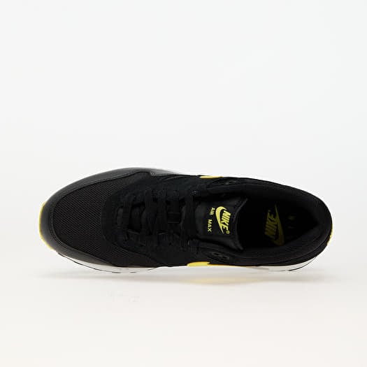 Air max 9 essential black yellow sale