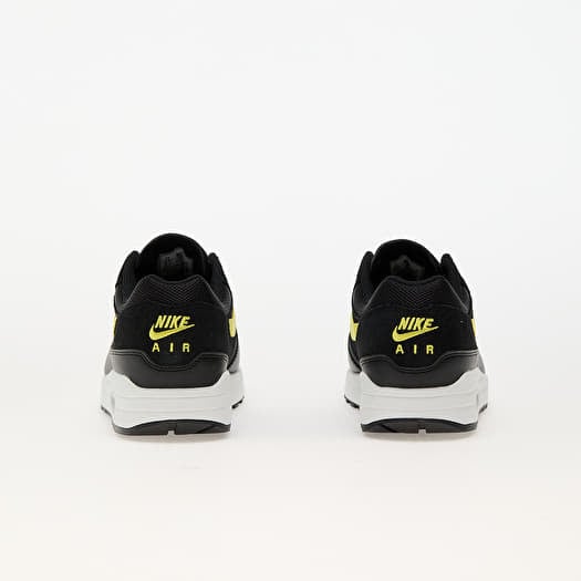 Nike air black and yellow clearance
