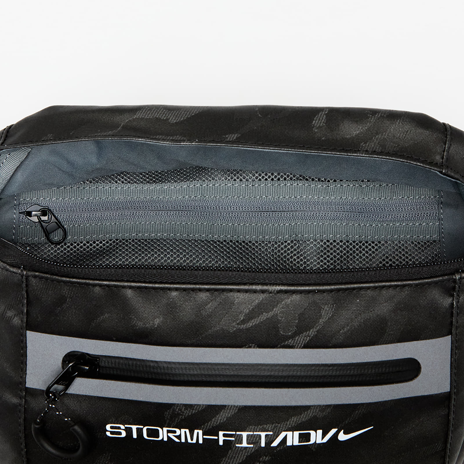 Kidney Packs Nike Elemental Pro Storm-FIT ADV Fanny Pack Black/ Black/ Reflect Silver