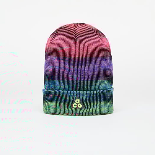 Mütze Nike Peak ACG Beanie Light Crimson/ Hyper Pink/ Hyper Royl/ Volt