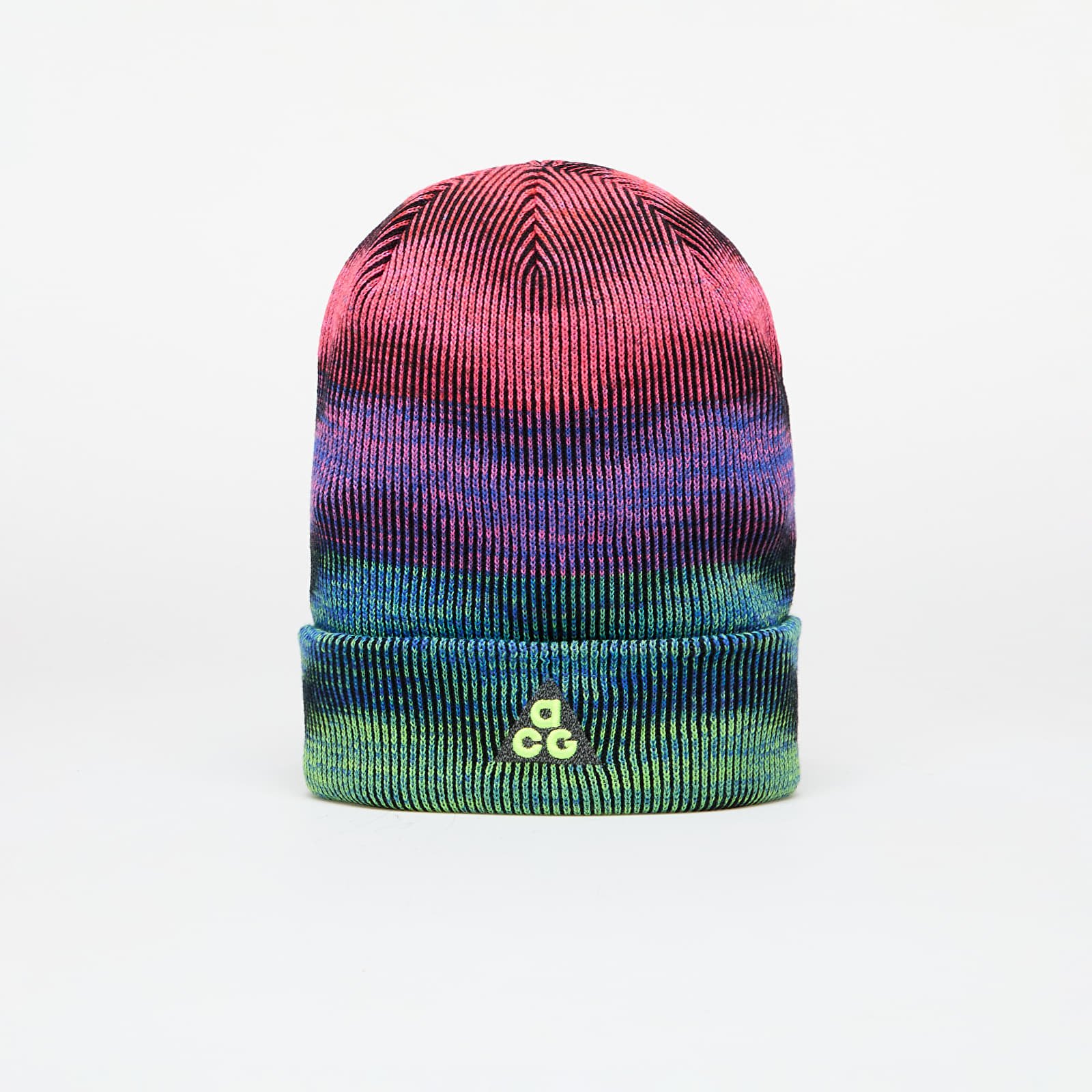 Chapeaux Nike Peak ACG Beanie Light Crimson/ Hyper Pink/ Hyper Royl/ Volt