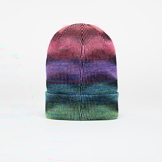 Chapeaux Nike Peak ACG Beanie Light Crimson Hyper Pink Hyper Royl Volt Queens