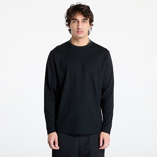 Tricou Urban Classics Basic Longsleeve Black