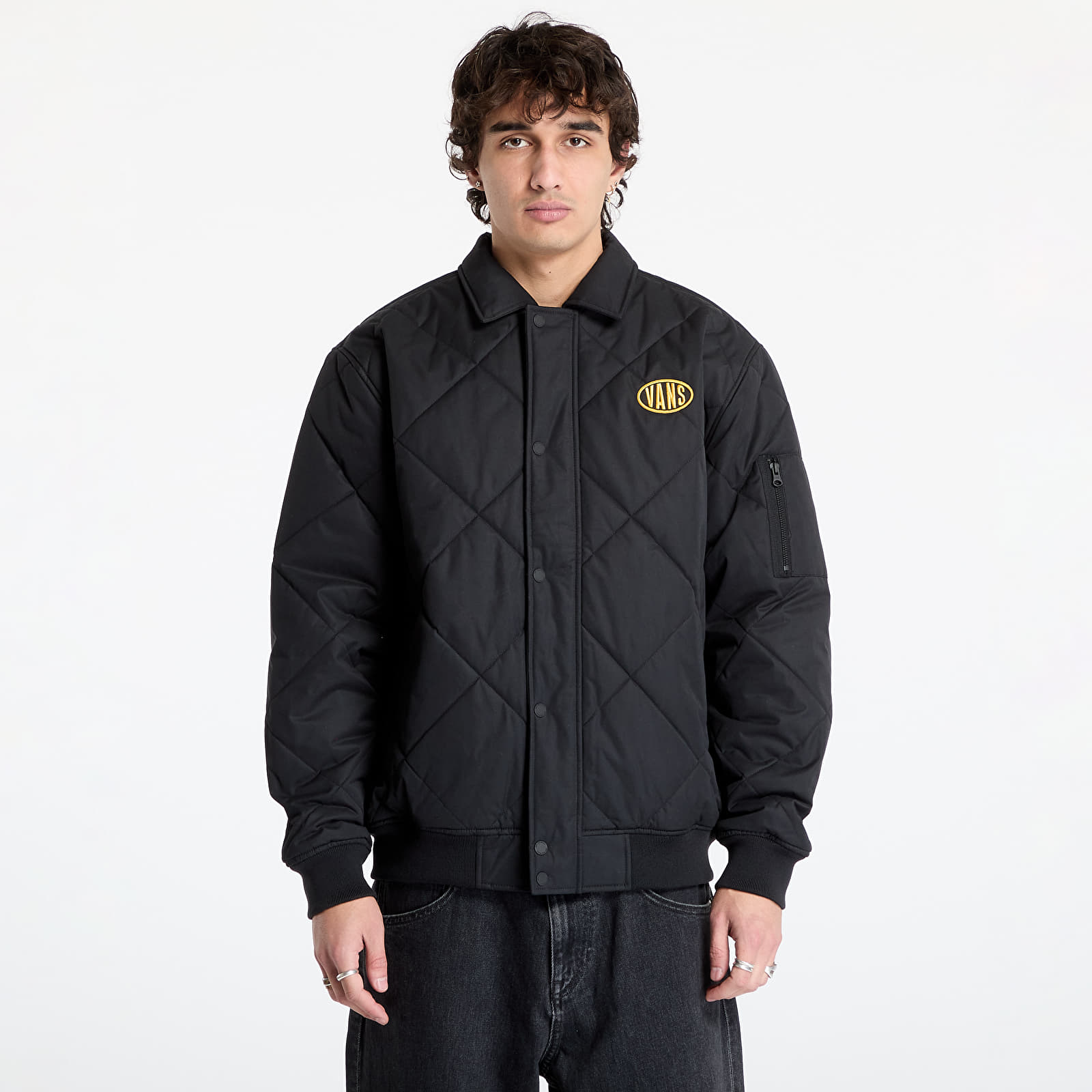 Jakne Vans Hathaway Bomber Black