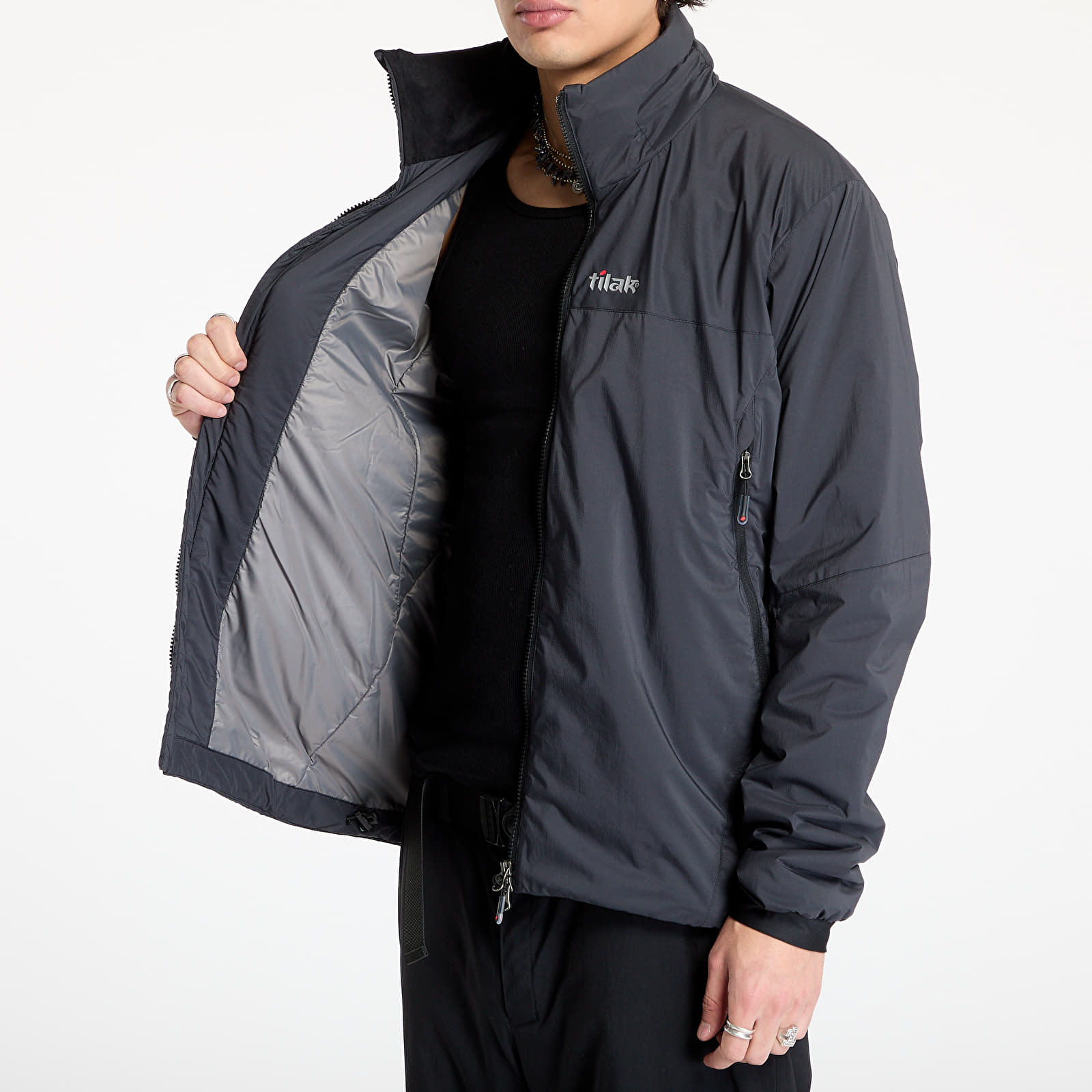 Chaquetas de hombre Tilak Verso 22 Jacket Black