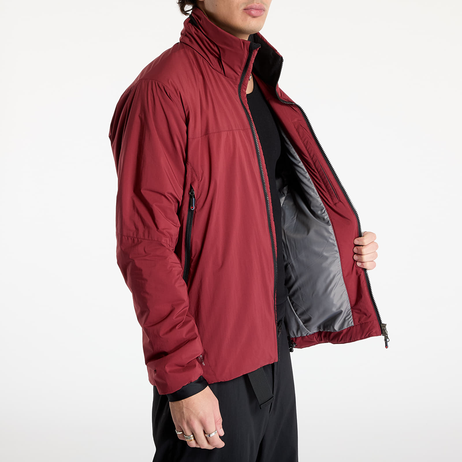 Férfi kabátok Tilak Verso 22 Jacket Merlot