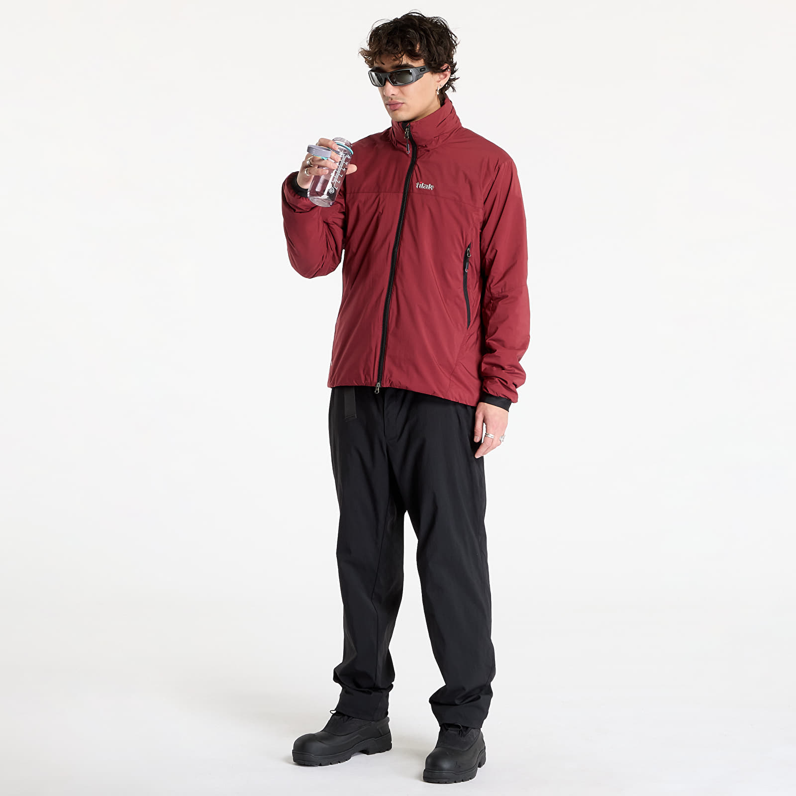 Férfi kabátok Tilak Verso 22 Jacket Merlot