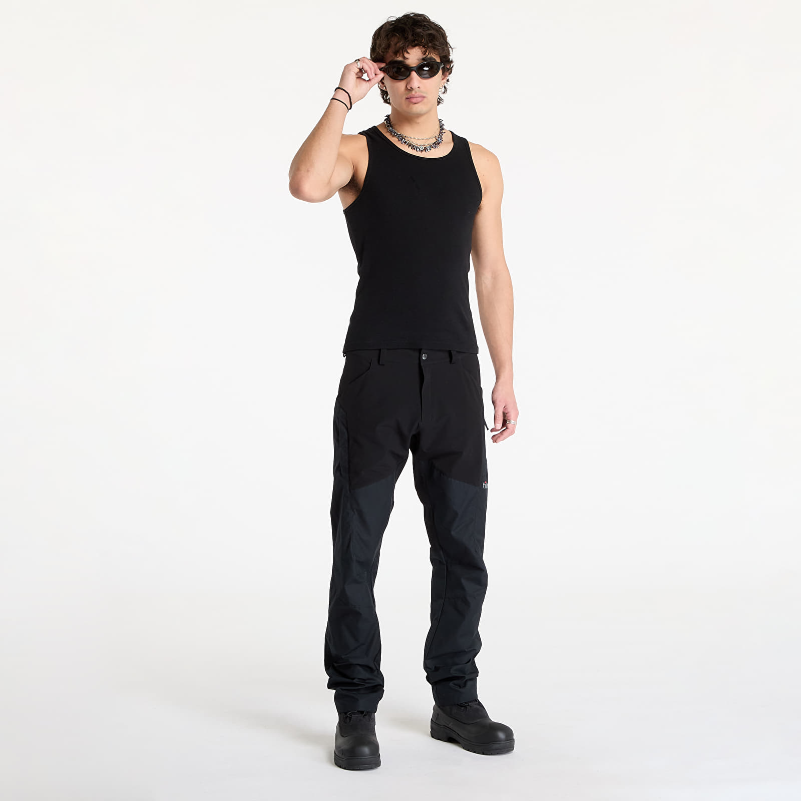 Pantalones de hombre Tilak Lofoten Pants Black/ Black