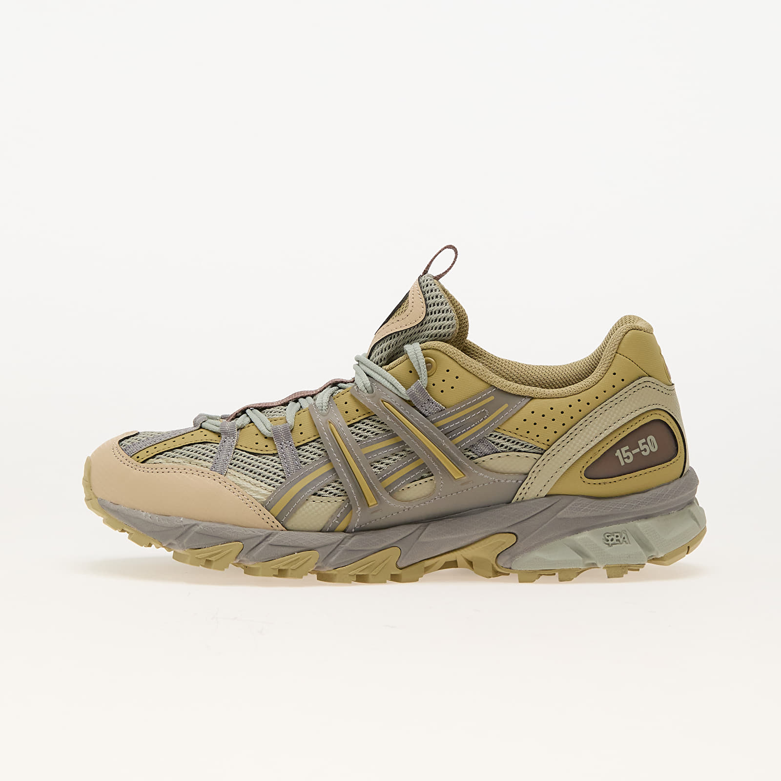 Miesten lenkkarit ja kengät Asics Gel-Sonoma 15-50 Khaki/ Khaki Beige