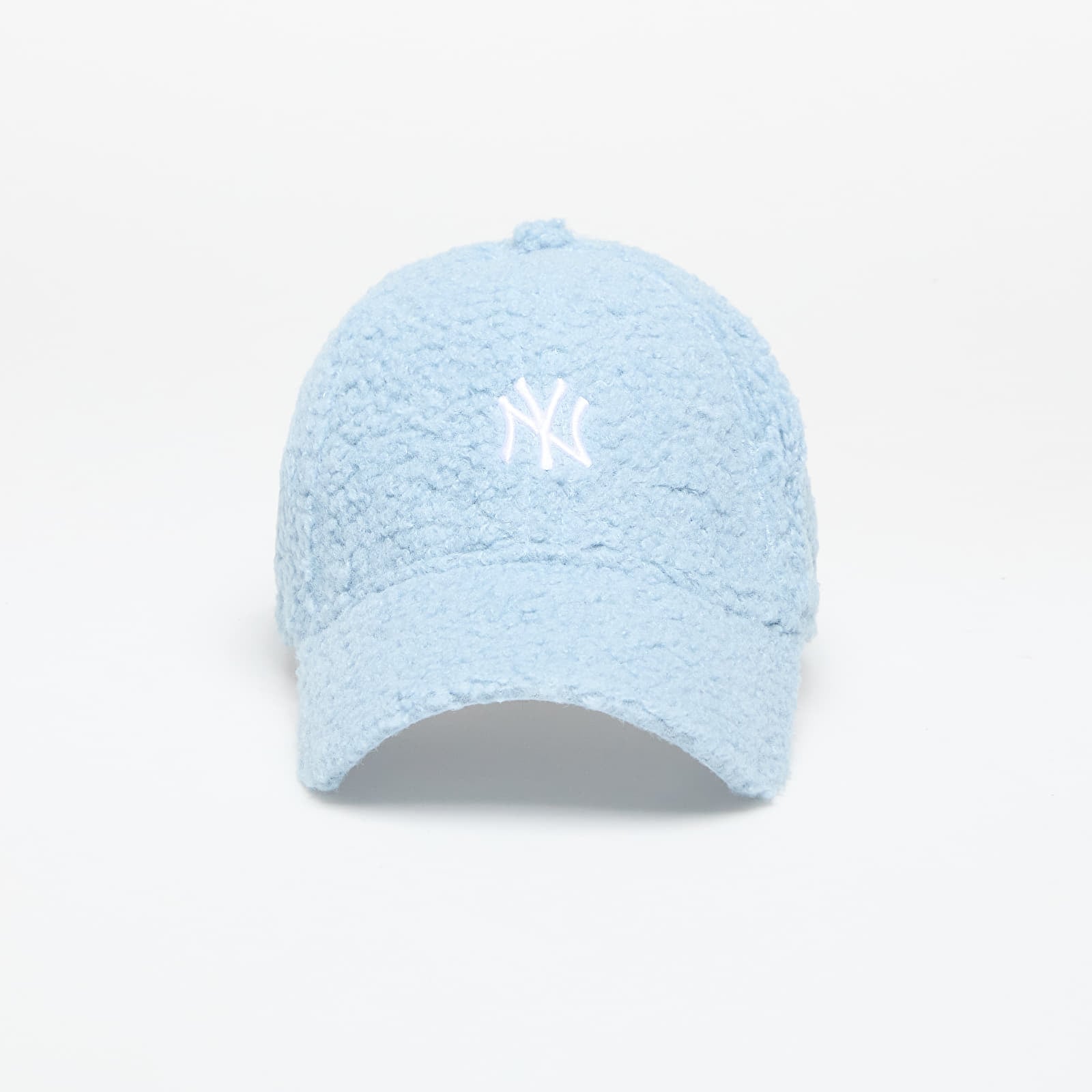 Šiltovky New Era New York Yankees MLB Womens Borg 9FORTY Adjustable Cap Pastel Blue/ White