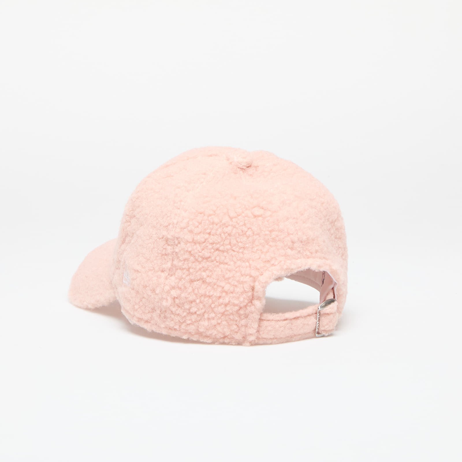 Kape New Era New York Yankees MLB Womens Borg 9FORTY Adjustable Cap Pink Lemonade/ White