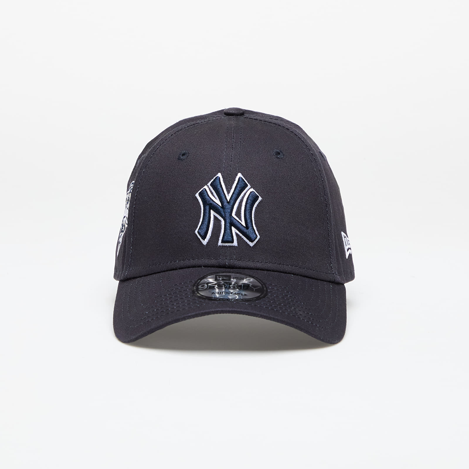 Caps New Era New York Yankees MLB Seasonal World Series 9FORTY Adjustable Cap Navy