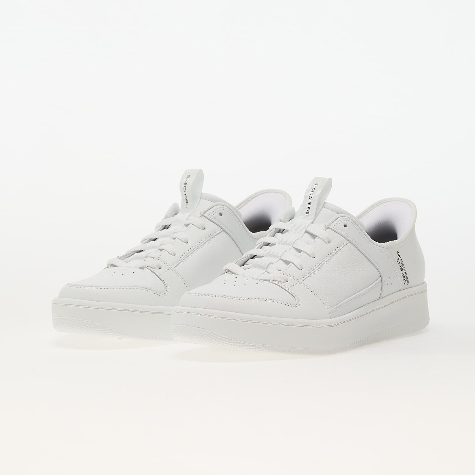 Moške superge in čevlji Skechers Sport Court 92 - Dis White