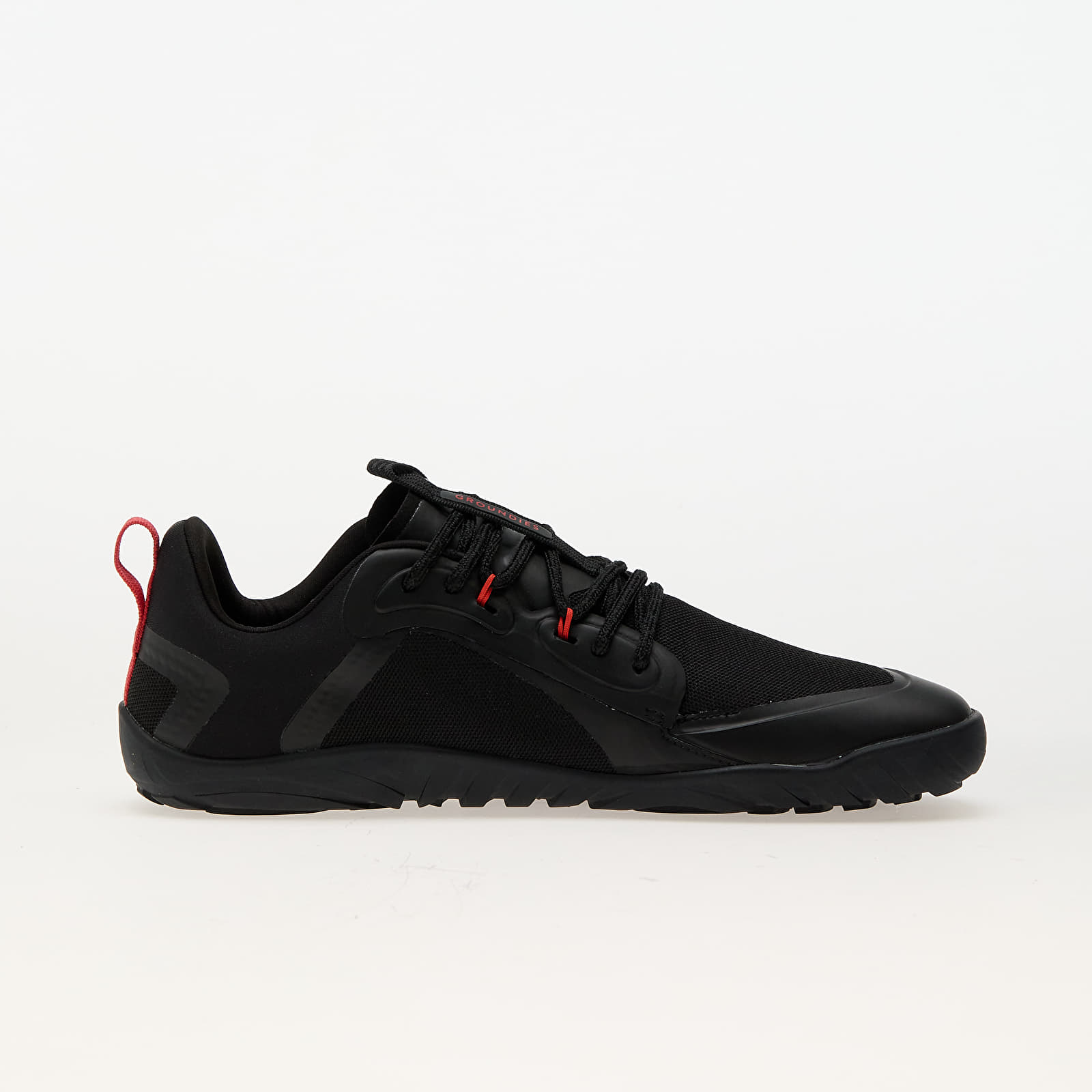 Turnschuhe und Schuhe für Männer Groundies All Terrain Low Black
