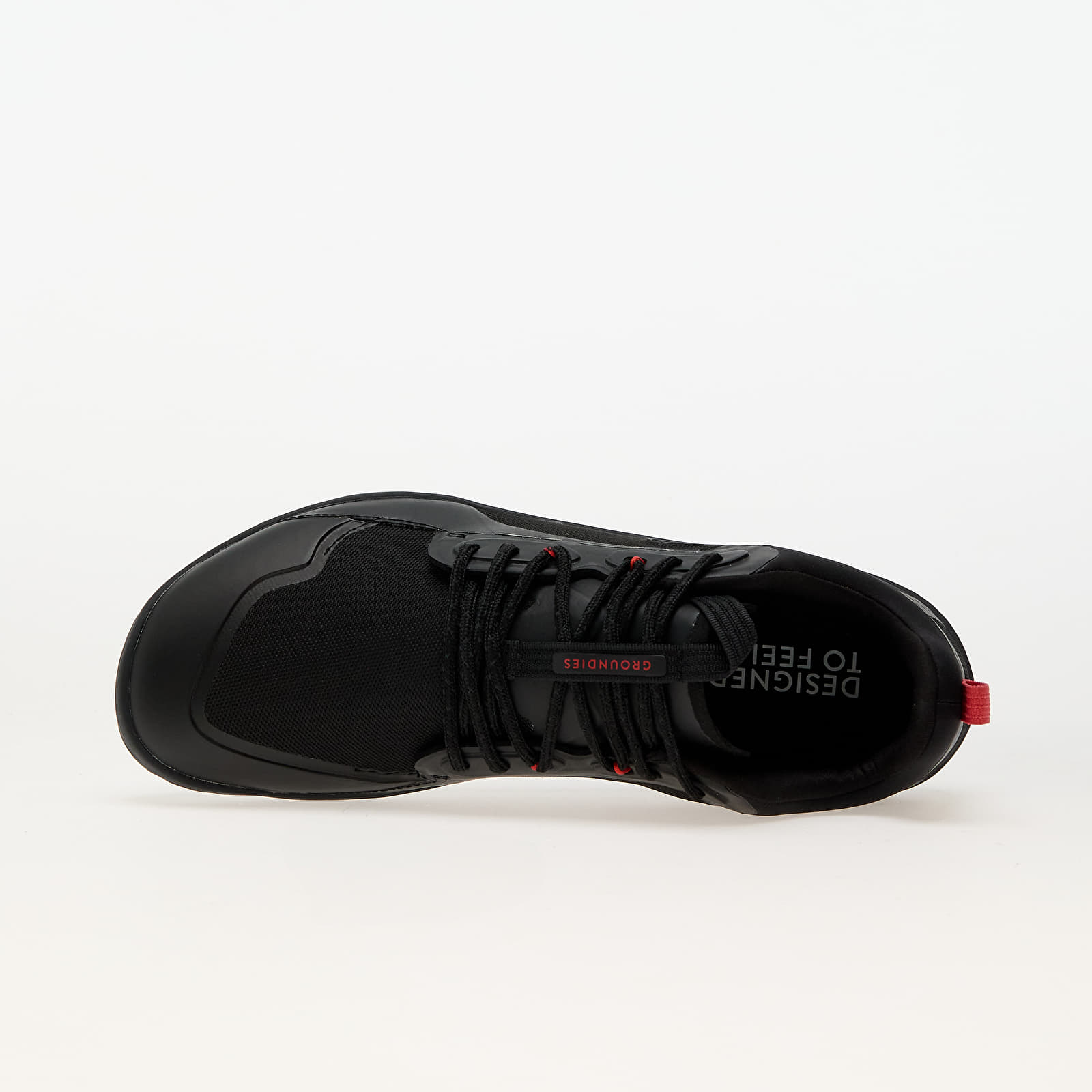 Turnschuhe und Schuhe für Männer Groundies All Terrain Low Black