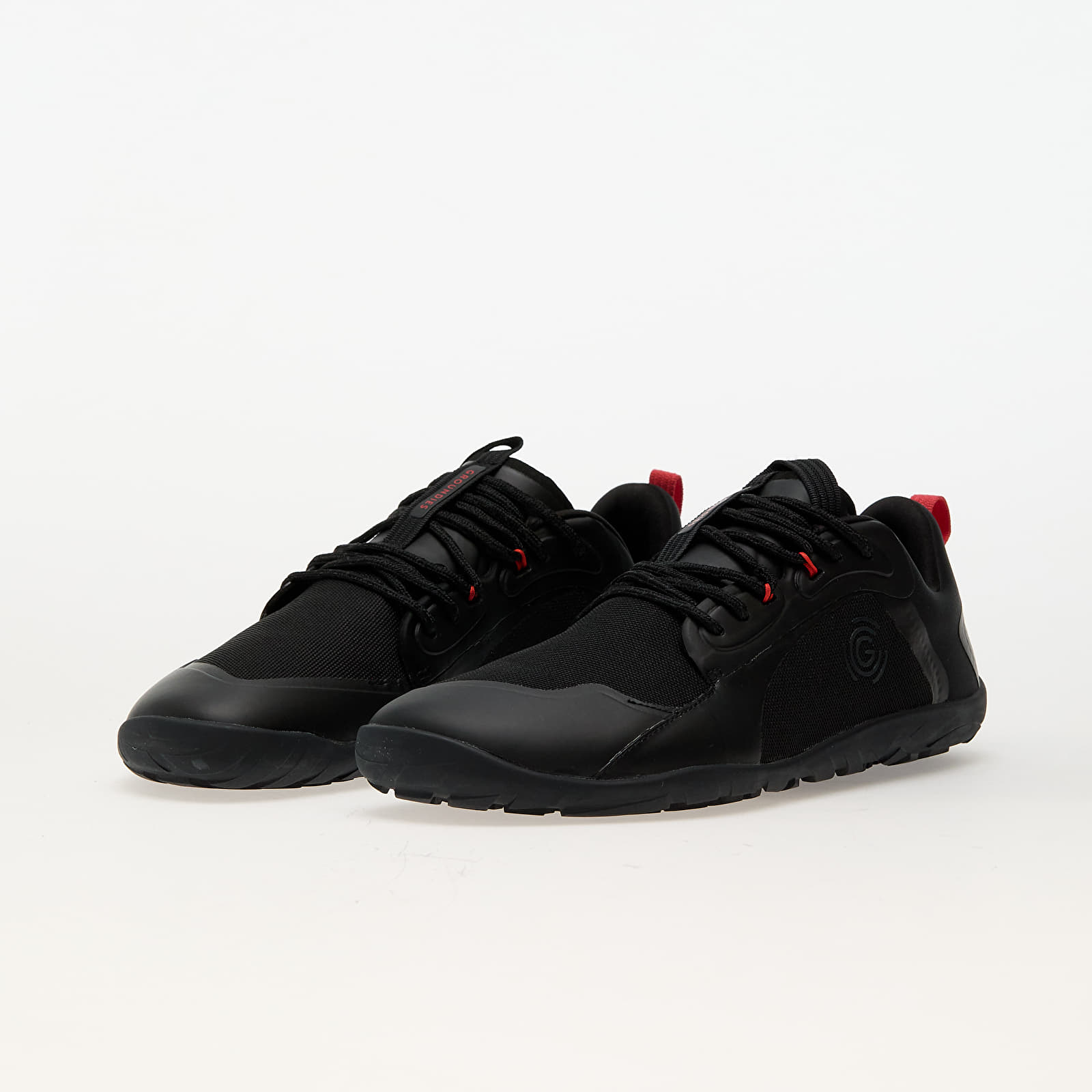Turnschuhe und Schuhe für Männer Groundies All Terrain Low Black