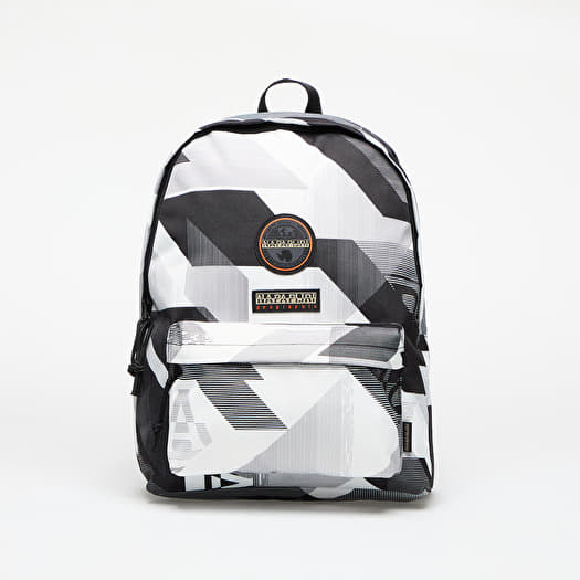 Napapijri Voyage All Over Print Backpack Geometric Black