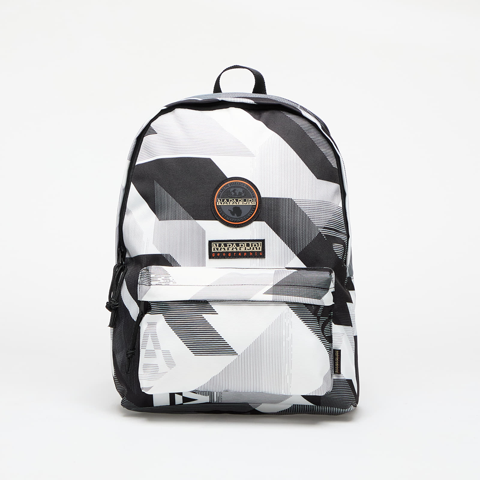 Rucksäcke für Männer Napapijri Voyage All Over Print Backpack Geometric Black